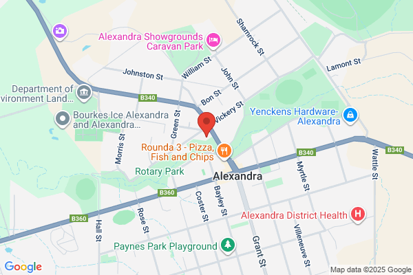 Visitor Information Centre Alexandra