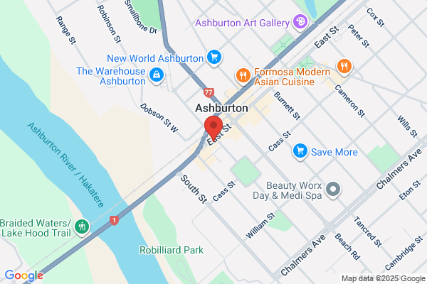 Video Ezy Ashburton