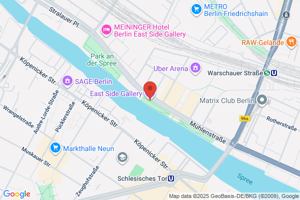 Eastside Gallery Co-operative