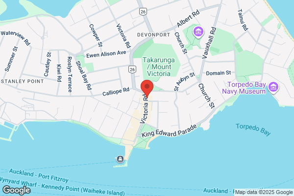 Devonport-The Victoria Apartment