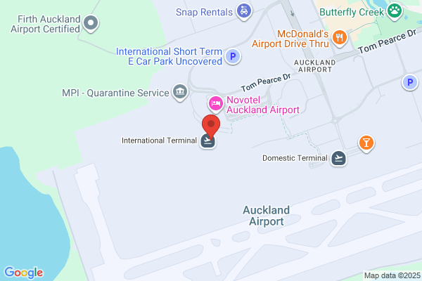 Budget Car & Truck Rental Auckland Airport