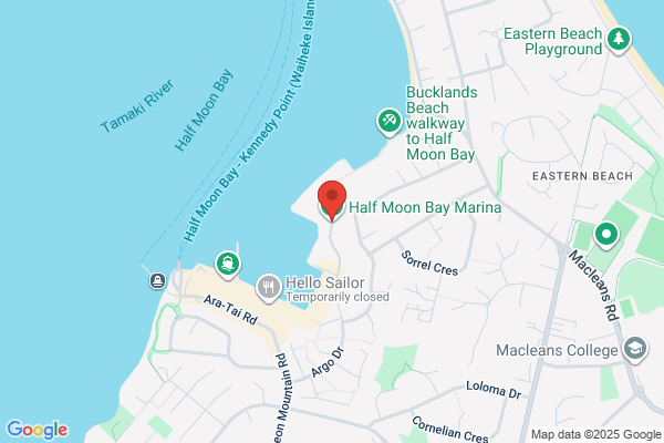 Half Moon Bay Marina