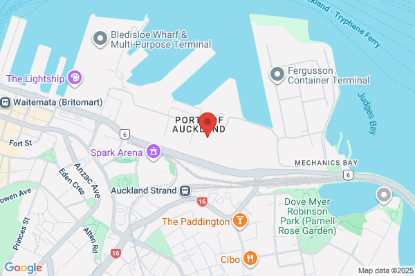 Ports Of Auckland Limited