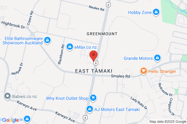 East Tamaki Mowers & Chainsaws