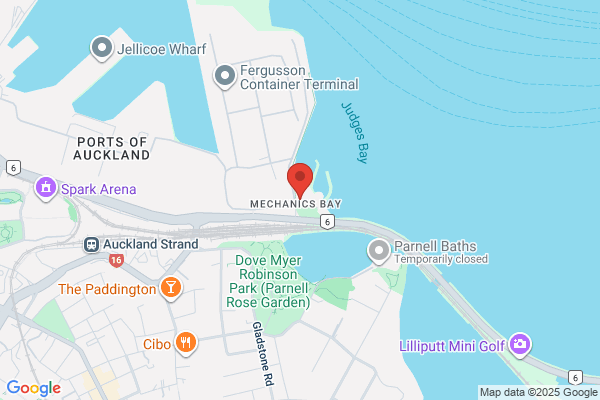 Auckland Bay City Function Facilities