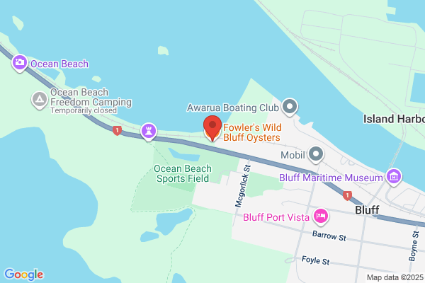 Bluff Oyster Supply Co