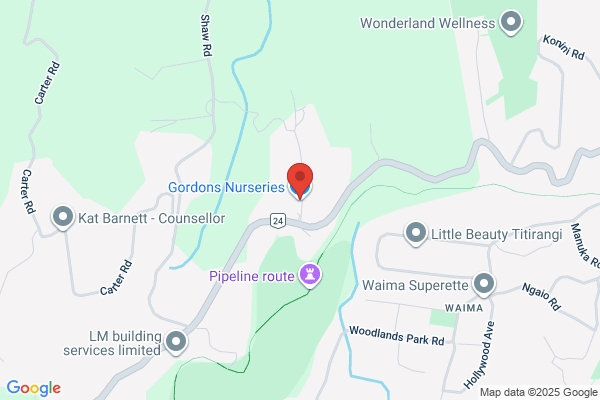 Gordons Native Plant Nurseries