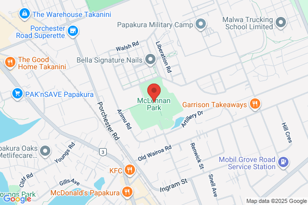 McLennan Park Function Centre