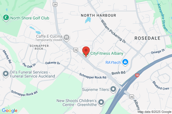 Albany Fitness Centre