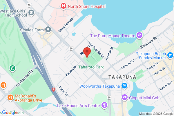 Takapuna City Assn Football Club Inc