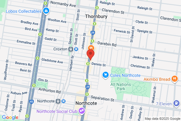 United Travel Northcote