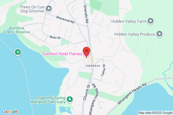 Comfort Hotel Flames Whangarei