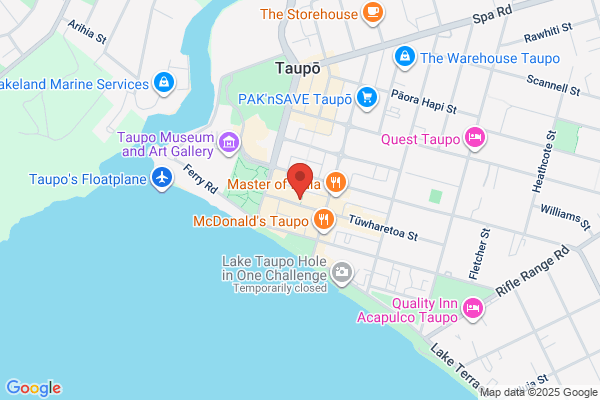 Taupo's Top Cab Company