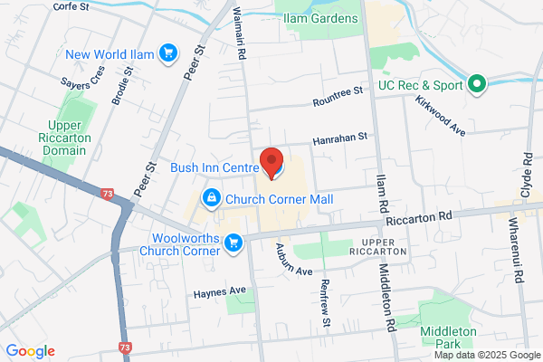 CoinFlip Bitcoin ATM - MetroMart Bush Inn (Christchurch)