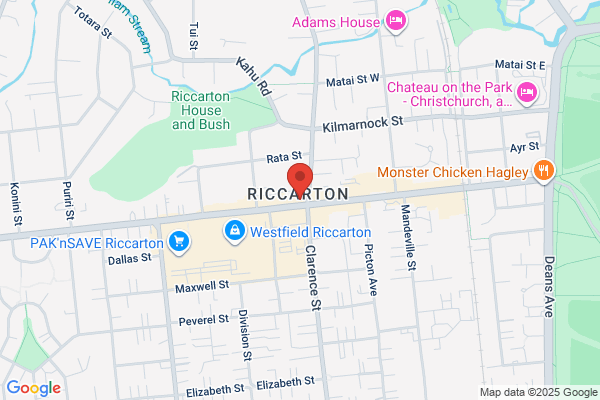 UBX Riccarton