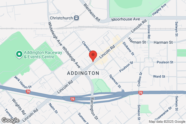Addington Secondhand Books