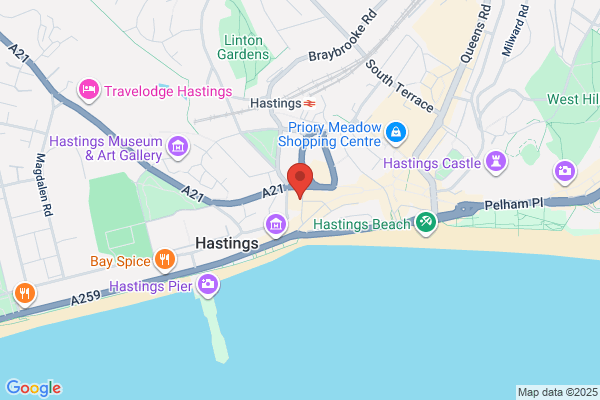 Hastings Central Library