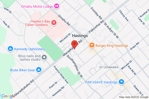 Hawkes Bay Cylinder Testing
