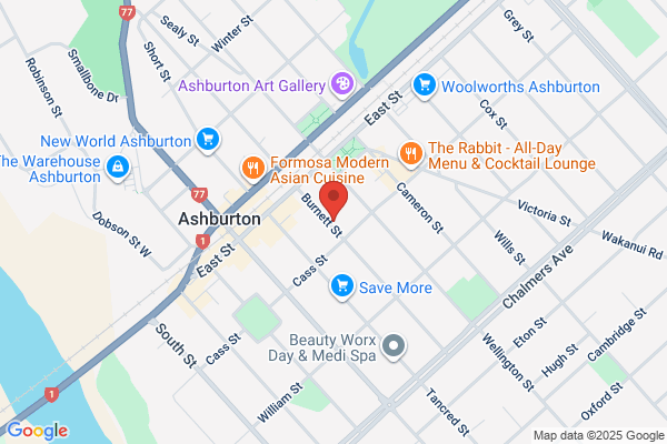 Ashburton Club & MSA