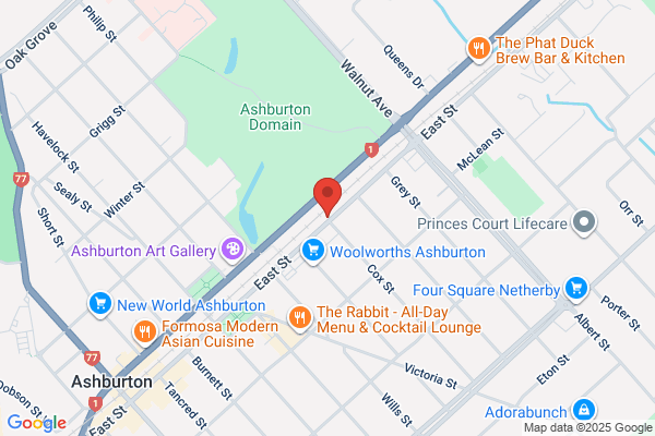 Ashburton Dry Cleaners & Laundry Services