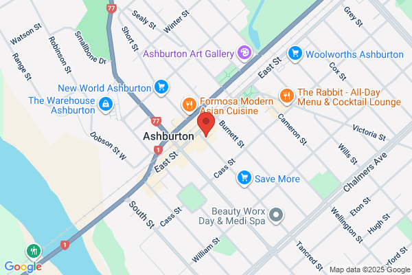 Ashburton Factory Shop