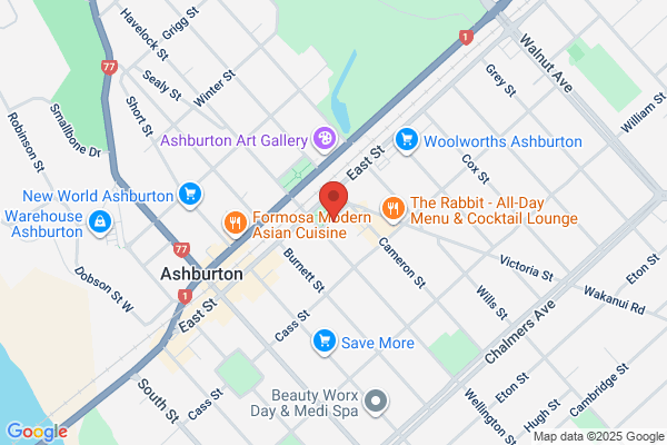 Ashburton Public Library