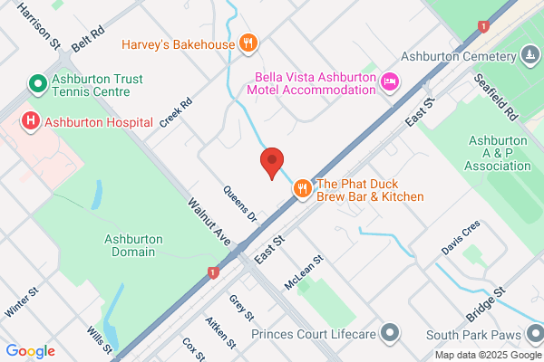 Ashburton Vehicle Testing Station Ltd