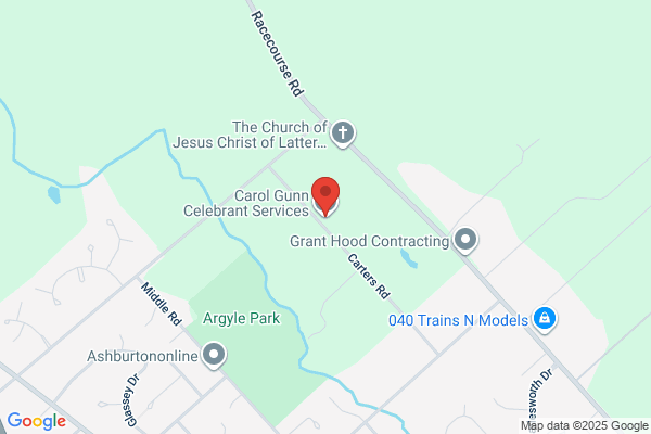 Carol Gunn Celebrant Services