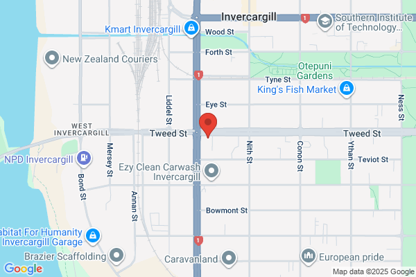 Tweed Servicecentre Ltd