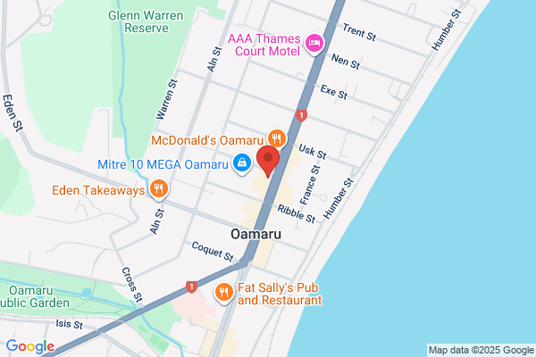 Oamaru Health & Fitness Company