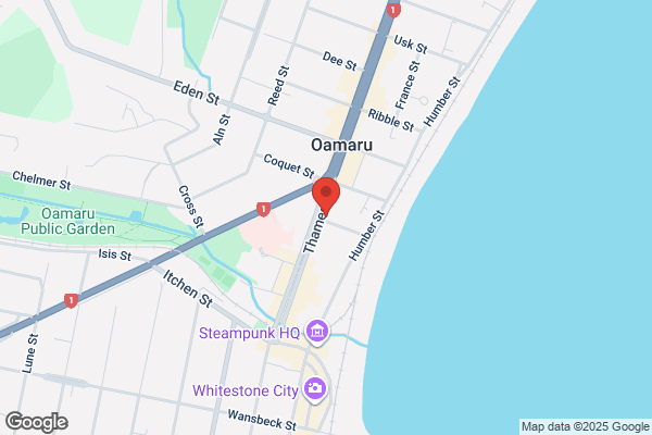 Oamaru Silk Centre