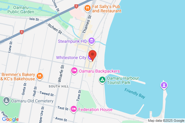 Oamaru Visitor Information Centre