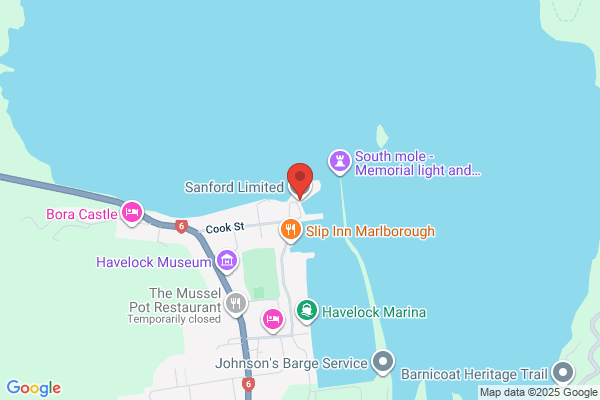 Sanford South Island Ltd