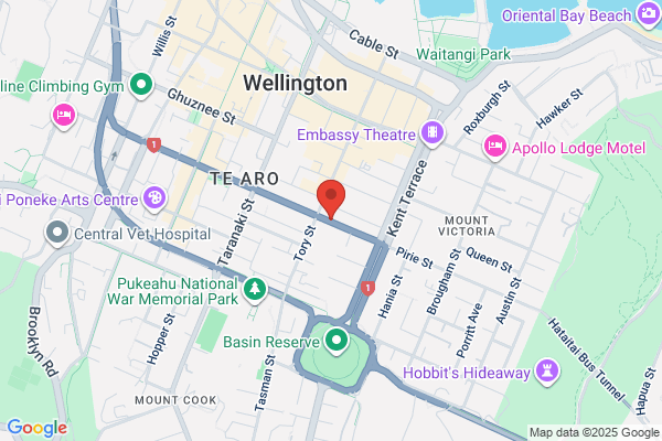 BizDojo - Wellington,Te Aro Level 2