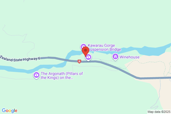A J Hackett Bungy Queenstown