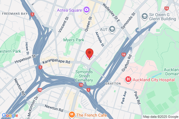 Cordis, Auckland
