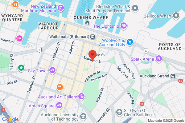 Regus - Auckland, Shortland Street