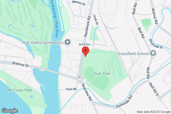 Hutt Park Golf Centre