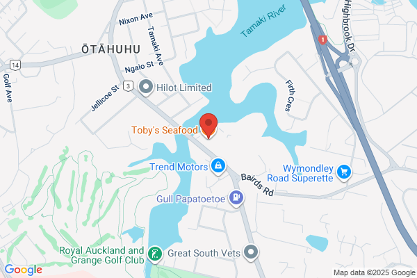 Tobys Seafoods Ltd