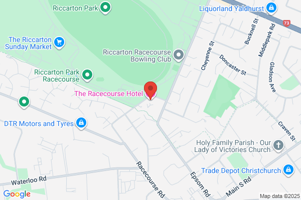 Racecourse Hotel Motor Lodge