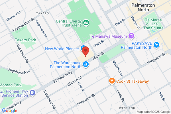 Shake Out Palmerston North