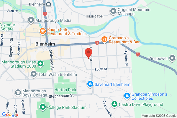 Blenheim Car Grooming