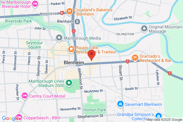 Blenheim Toyota Windscreen Services