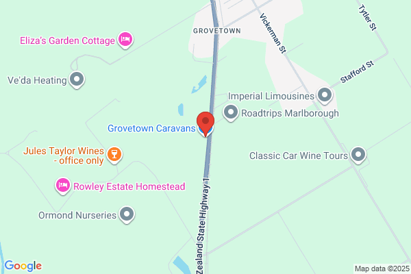 Caravan City (Blenheim)
