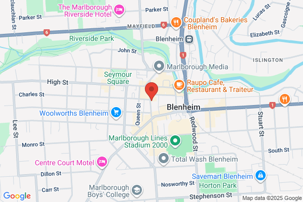 Blenheim Bookworld