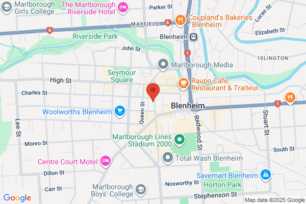 Jean Jones Blenheim Ltd