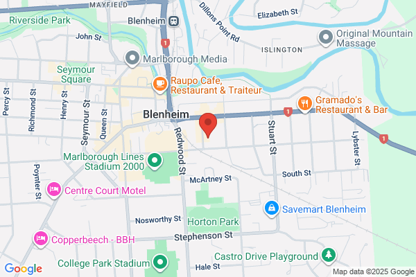Blenheim Drycleaning