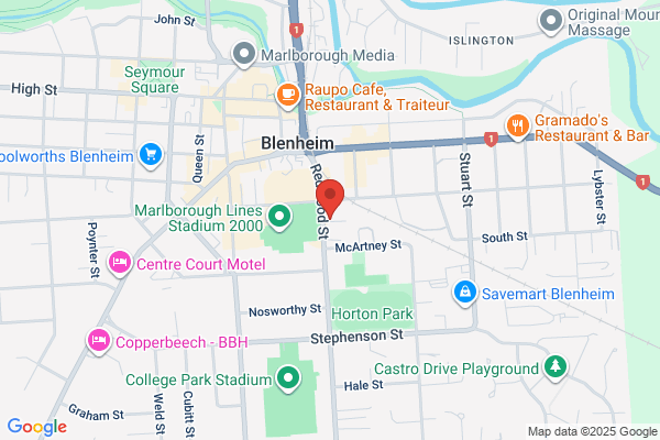 Blenheim Hire Centre 2000 Ltd