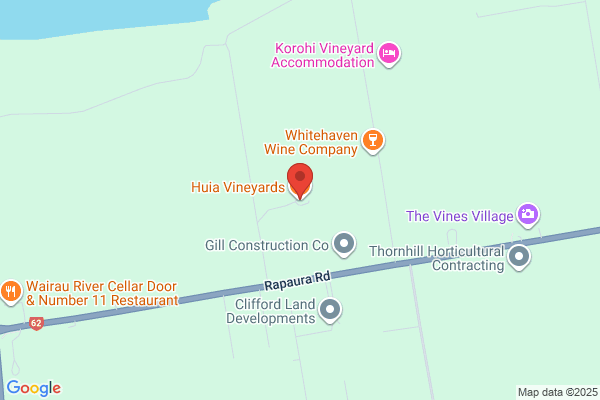 Huia Vineyards Ltd