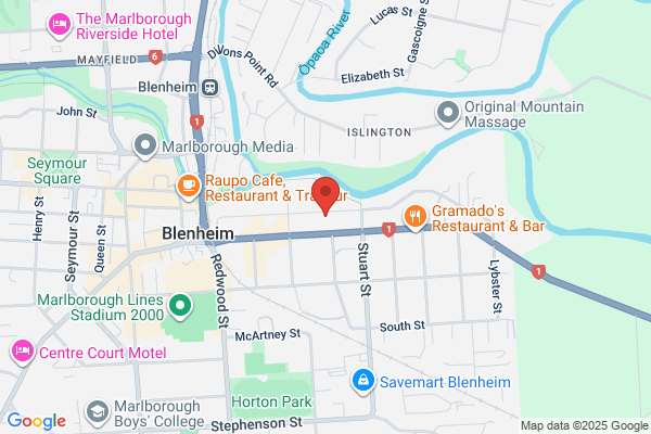 Blenheim Furniture Removals